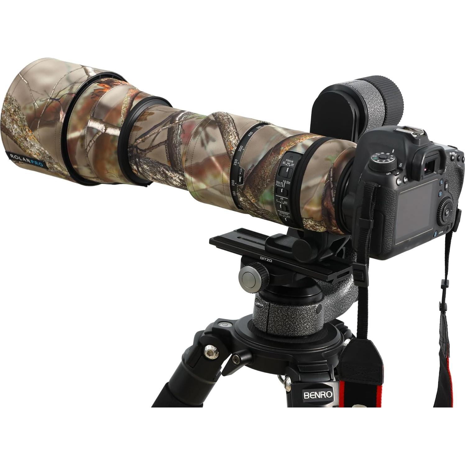 Funda de Lente ROLANPRO para Sigma 150-600mm F5-6.3 - Impermeable