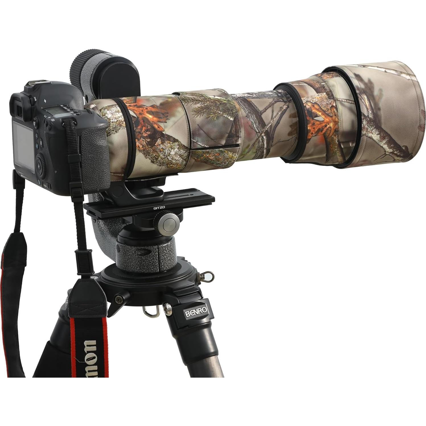 Funda de Lente ROLANPRO para Sigma 150-600mm F5-6.3 - Impermeable