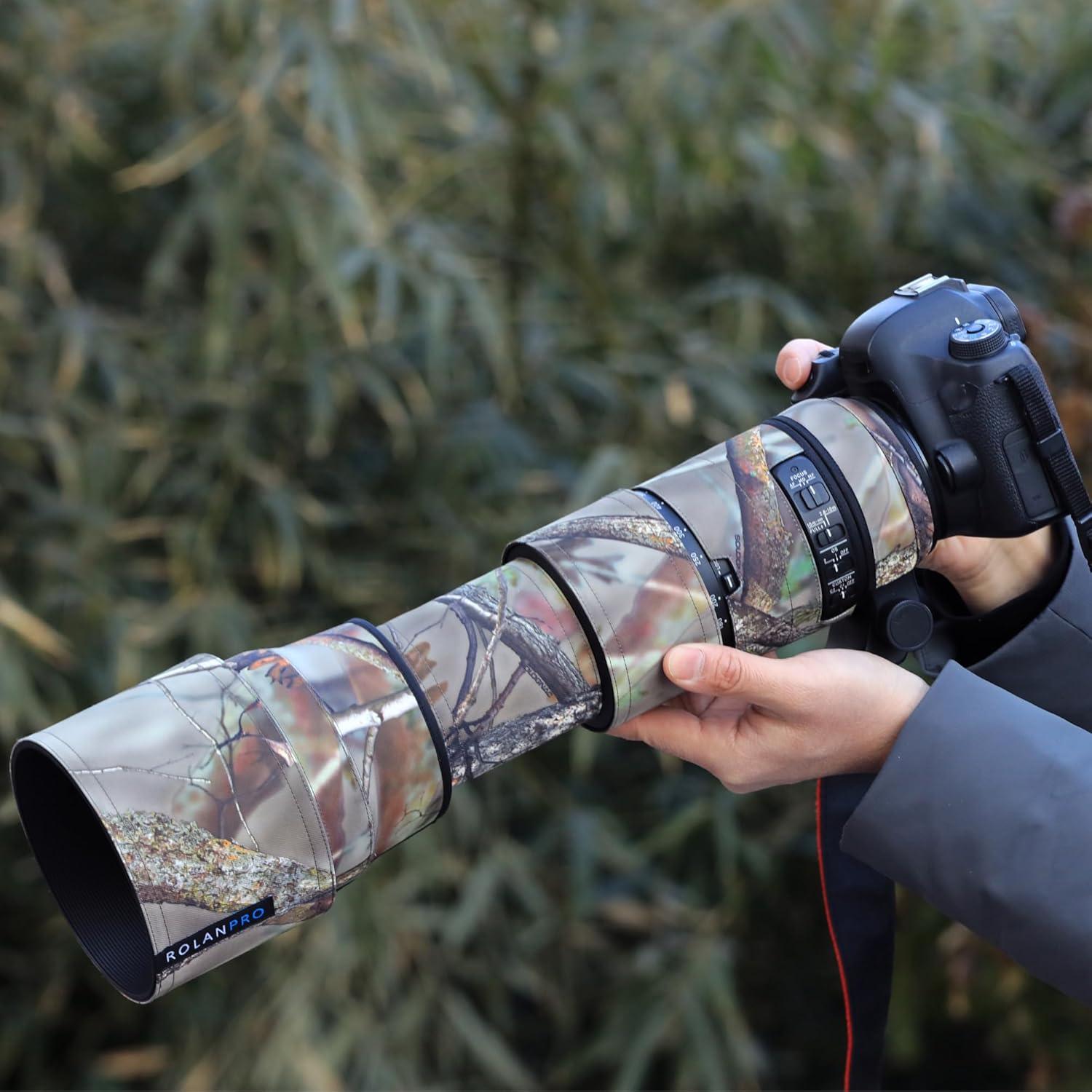 Funda de Lente ROLANPRO para Sigma 150-600mm F5-6.3 - Impermeable