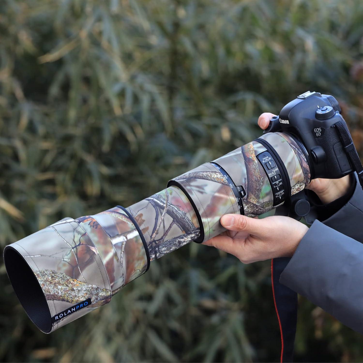 Funda de Lente ROLANPRO para Sigma 150-600mm F5-6.3 - Impermeable