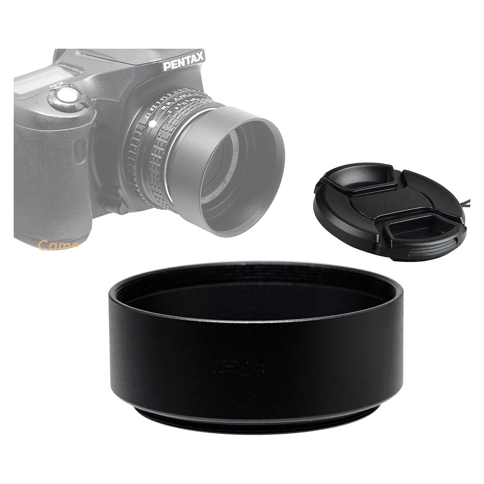 Capucha de lente Fotasy 40.5mm atornillable para cámaras