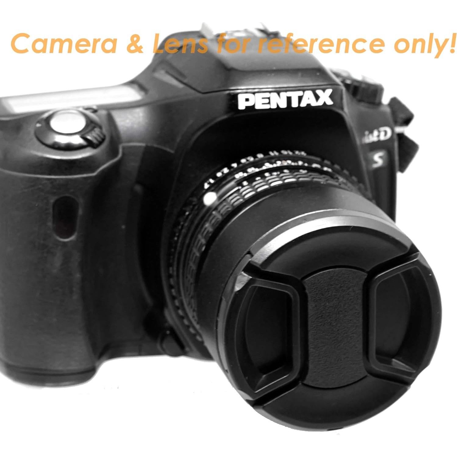 Capucha de lente Fotasy 40.5mm atornillable para cámaras