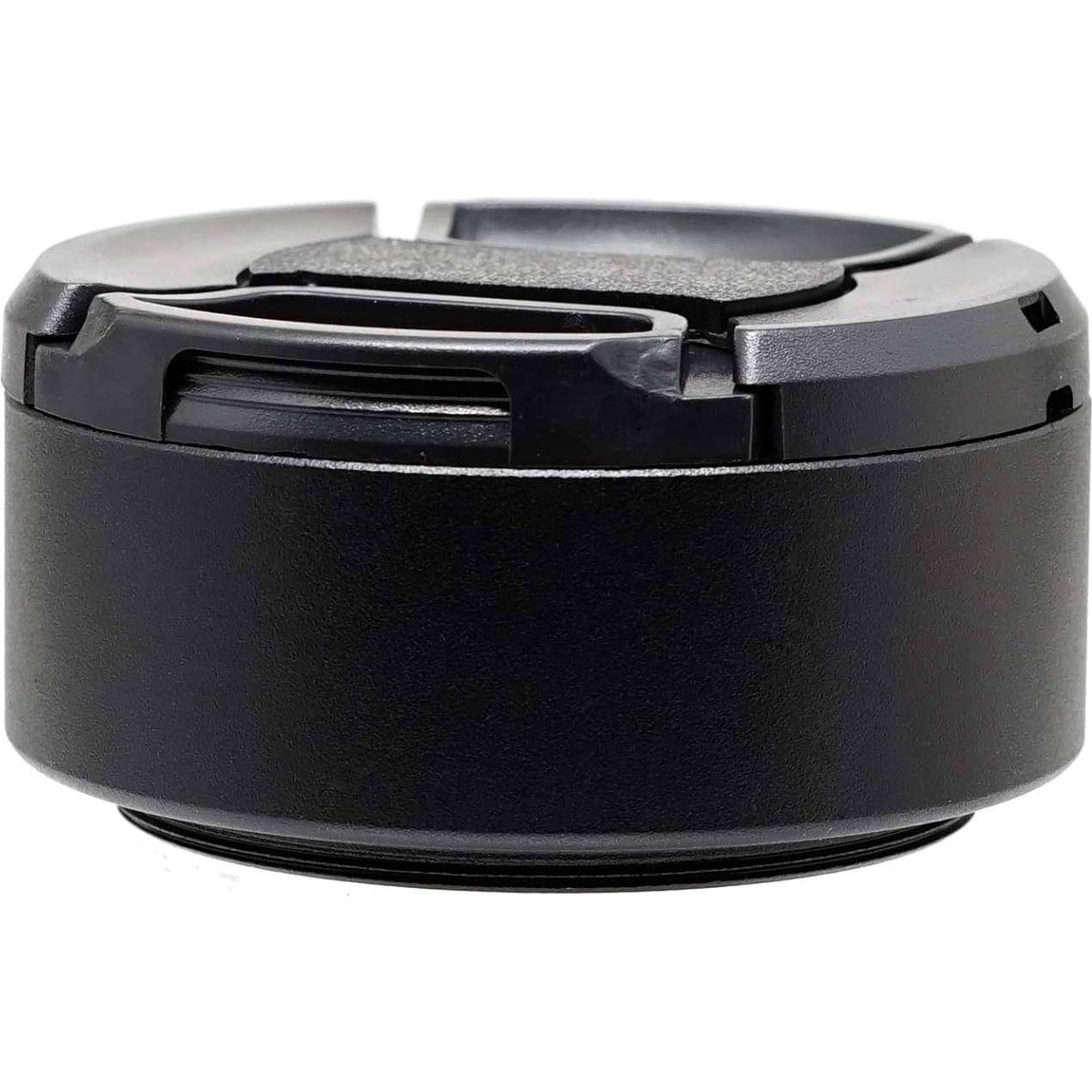 Capucha de lente Fotasy 40.5mm atornillable para cámaras