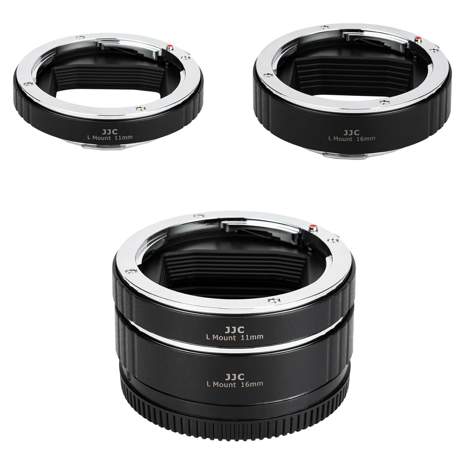 Tubo de Extensión Macro JJC L Mount para Cámaras Panasonic y Leica