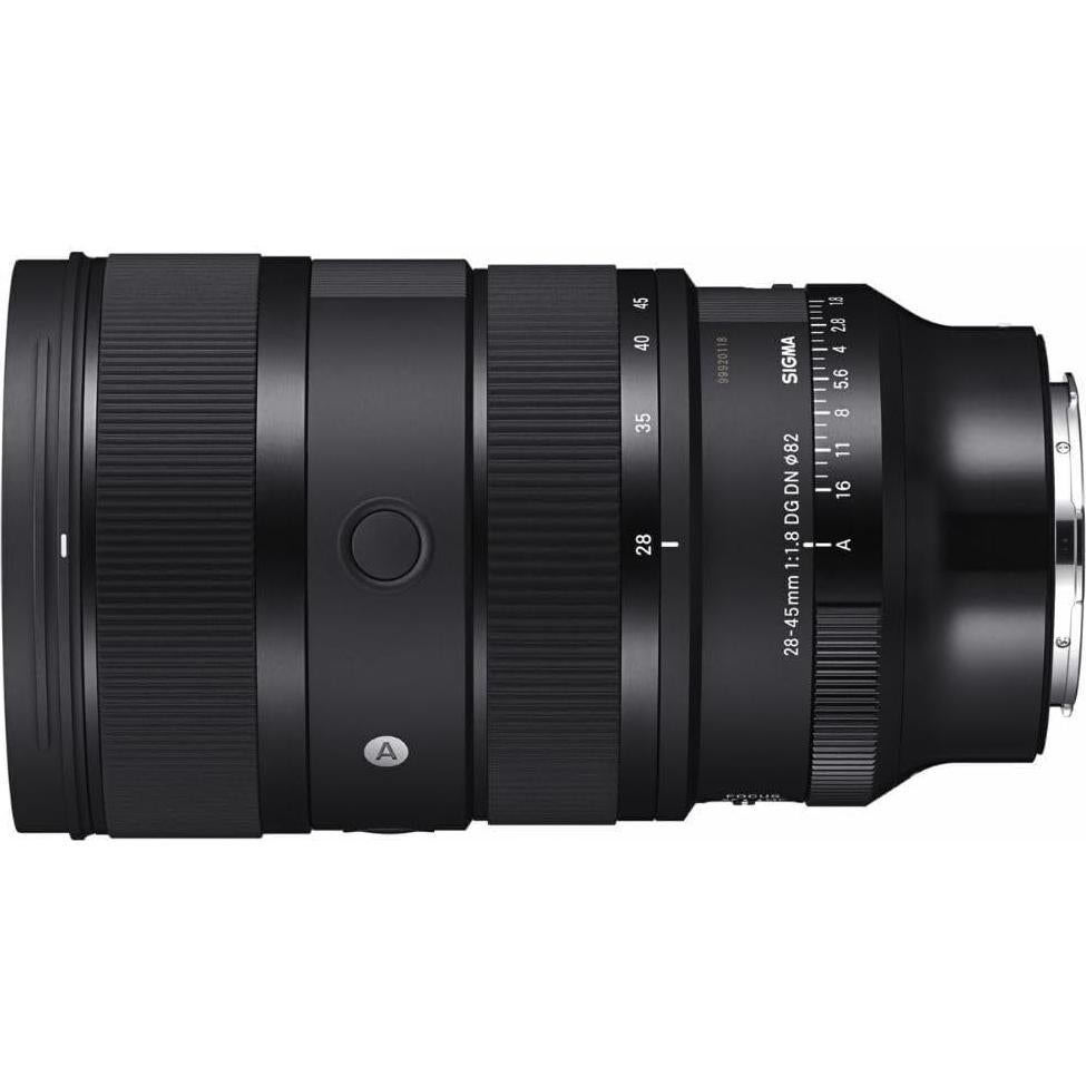 Lente Sigma 28-45mm F1.8 DG DN Art Montura L con Software y Tarjeta