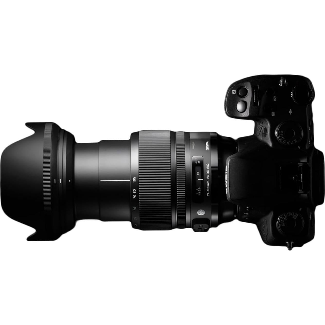 Lente Sigma 24-105mm F4.0 Art DG OS HSM para Nikon - Paquete Completo