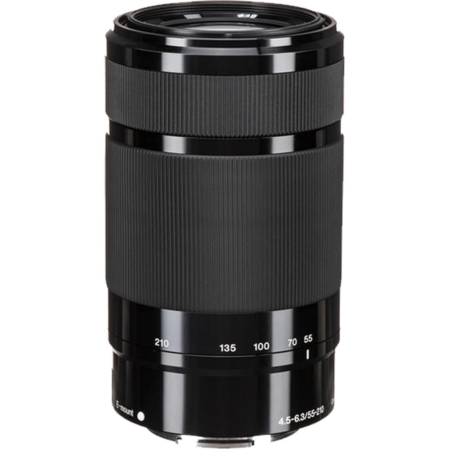 Cámara Sin Espejo Sony a6700 con Lentes 16-50mm y 55-210mm