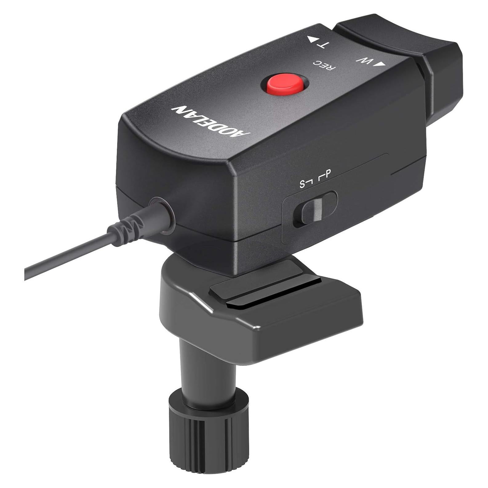 Controlador Remoto de Zoom AODELAN ZC-1 para Camcorders