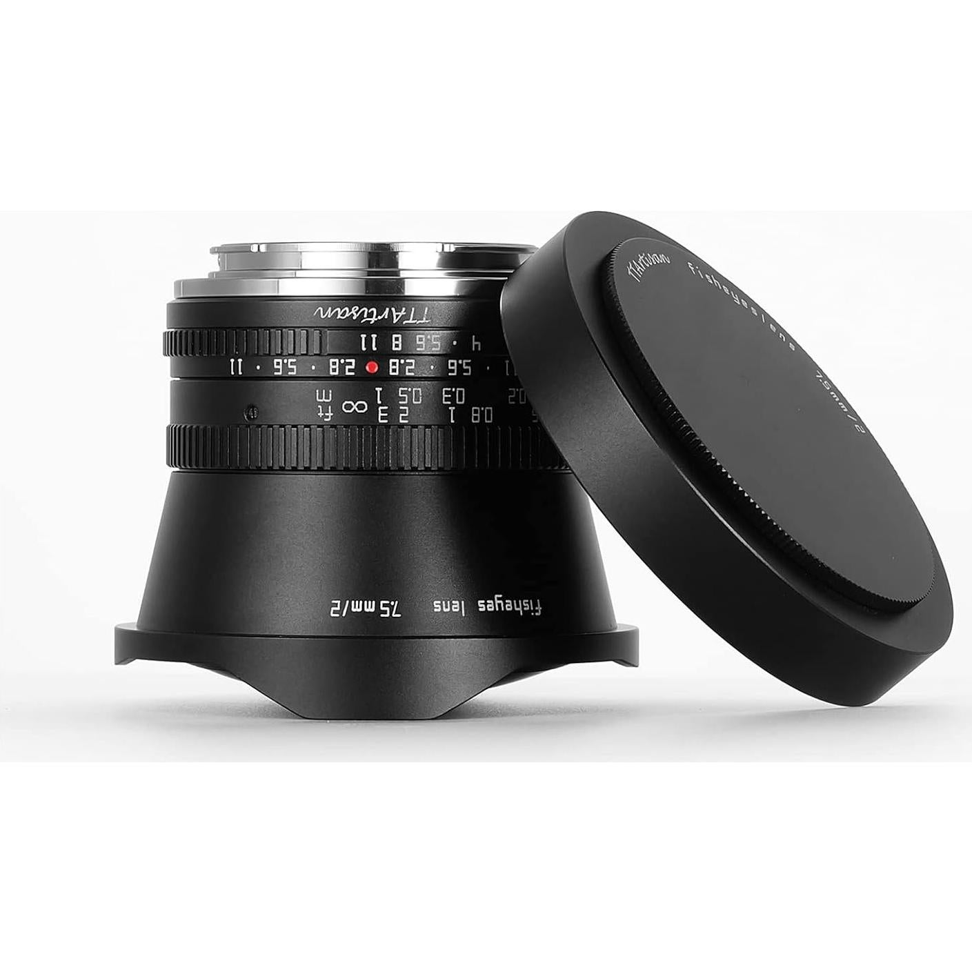 Lente Gran Angular TTArtisan 7.5mm F2.0 para Sony E