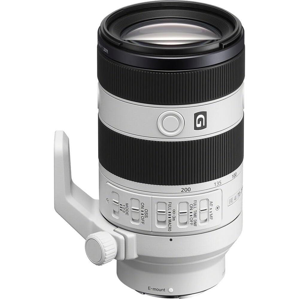 Lente Sony FE 70-200mm f/4 Macro G OSS II + Accesorios
