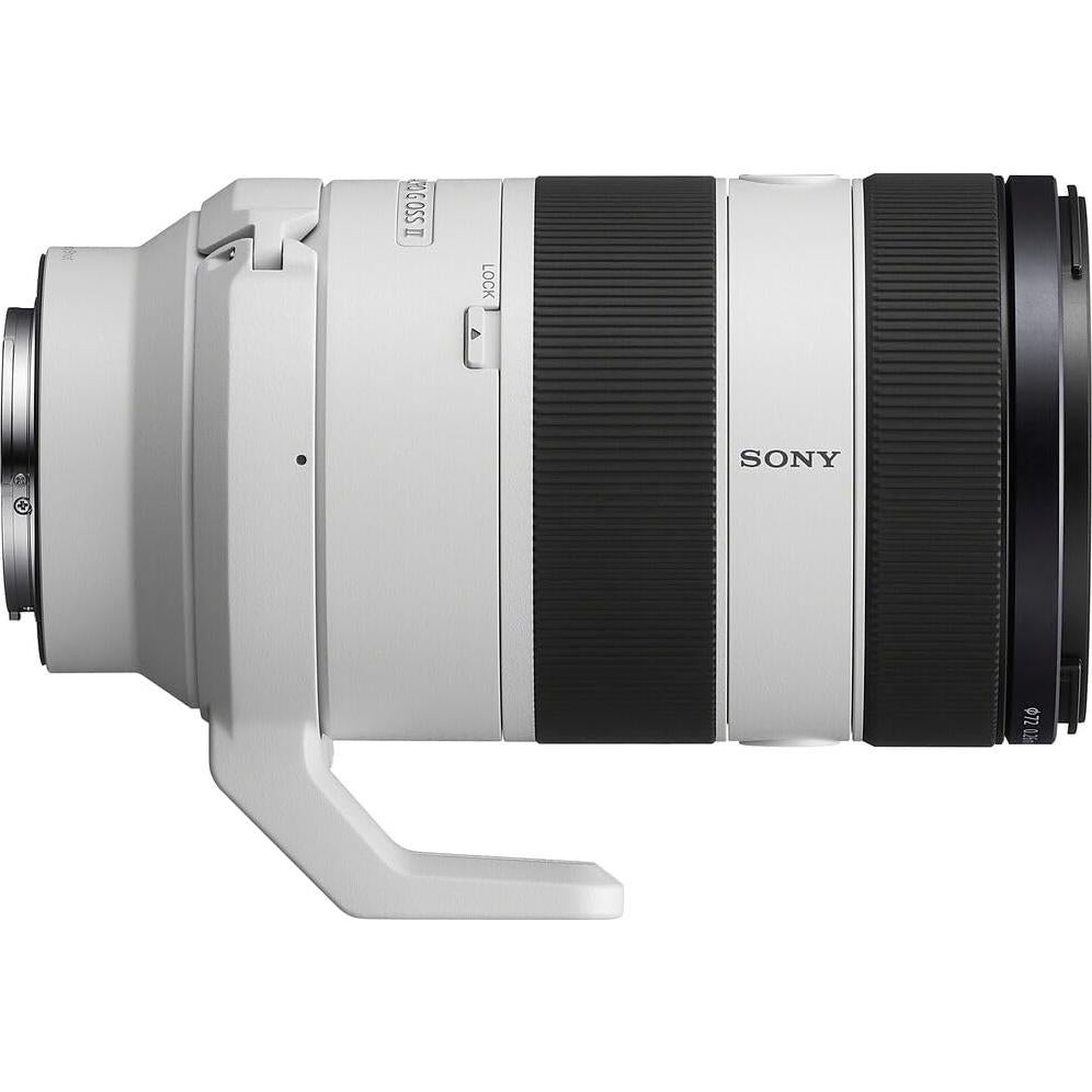 Lente Sony FE 70-200mm f/4 Macro G OSS II + Accesorios