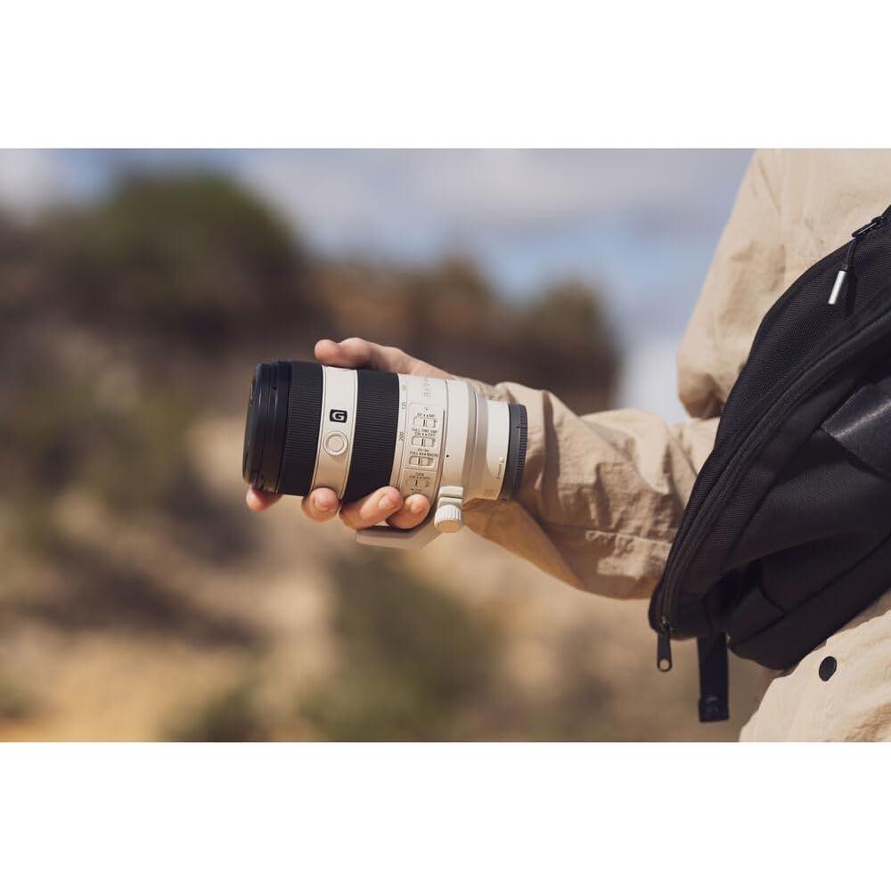 Lente Sony FE 70-200mm f/4 Macro G OSS II + Accesorios