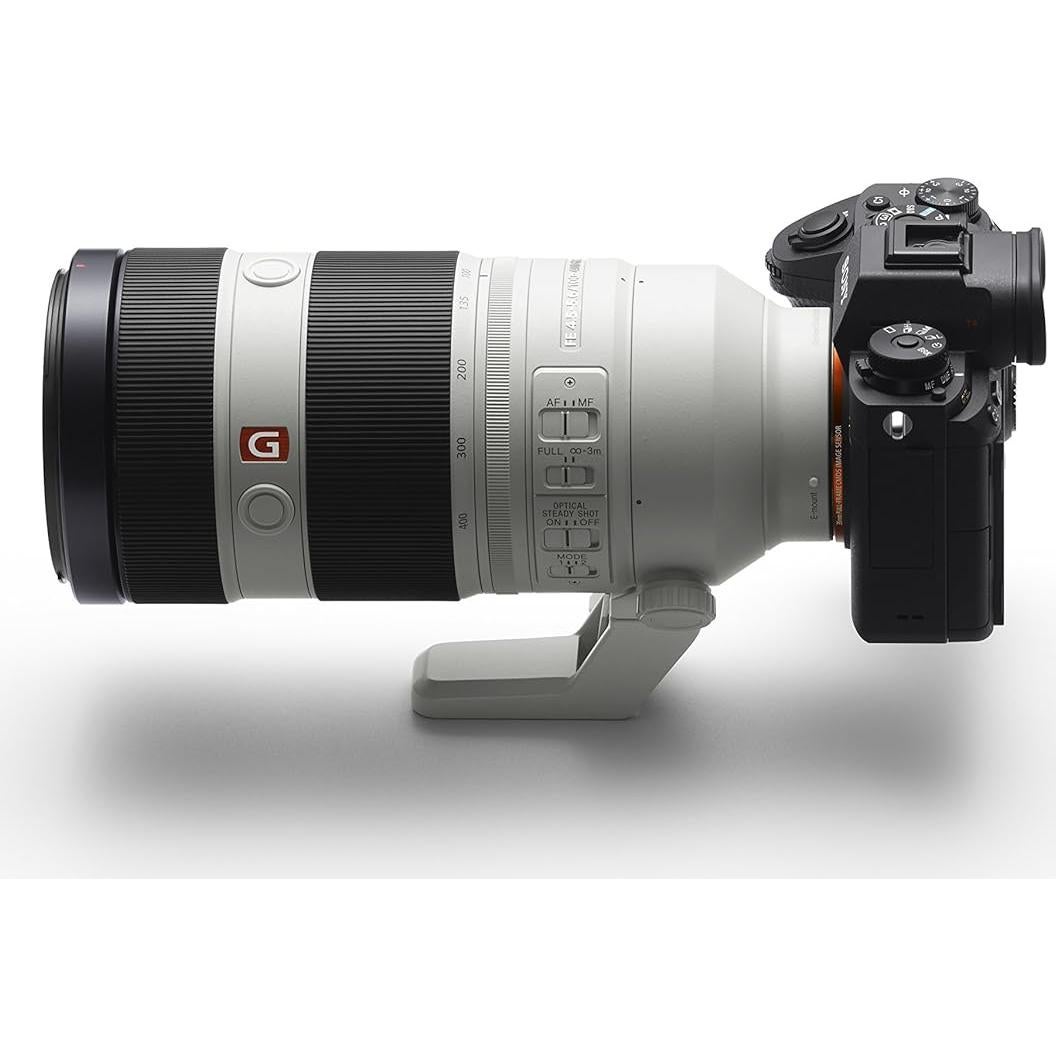 Lente Zoom Telefoto Sony FE 100-400mm F4.5-5.6 GM OSS