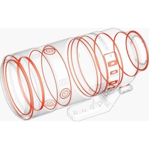 Lente Zoom Telefoto Sony FE 100-400mm F4.5-5.6 GM OSS