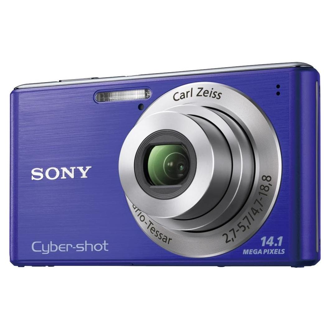 Cámara Digital Sony Cyber-Shot DSC-W530 14.1 MP Azul