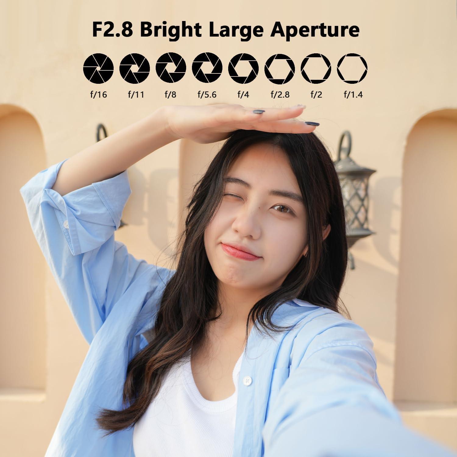 Lente Viltrox 20mm F2.8 FE Autofoco para Cámaras Sony E