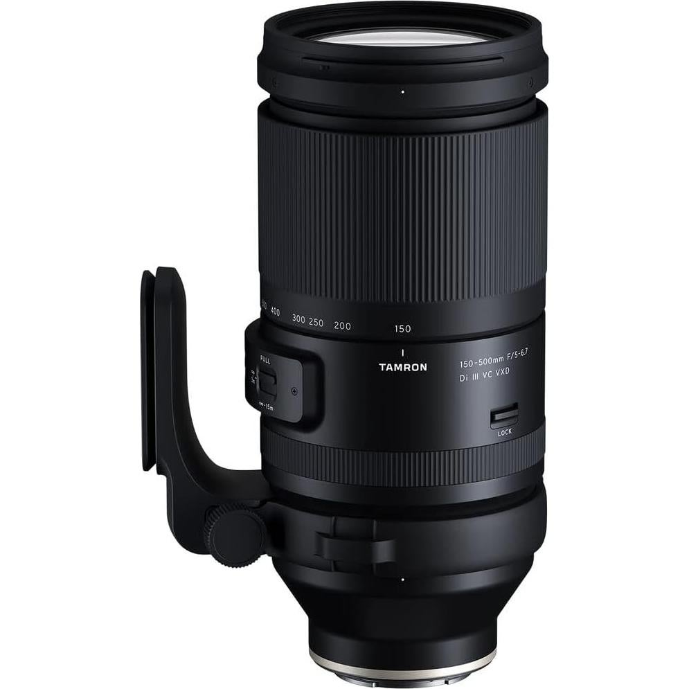 Lente Tamron 150-500mm f/5-6.7 Di III VXD para Sony E + Accesorios