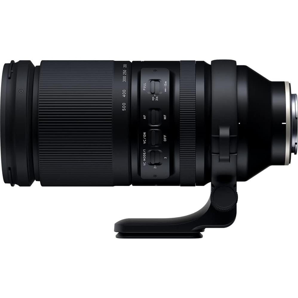 Lente Tamron 150-500mm f/5-6.7 Di III VXD para Sony E + Accesorios