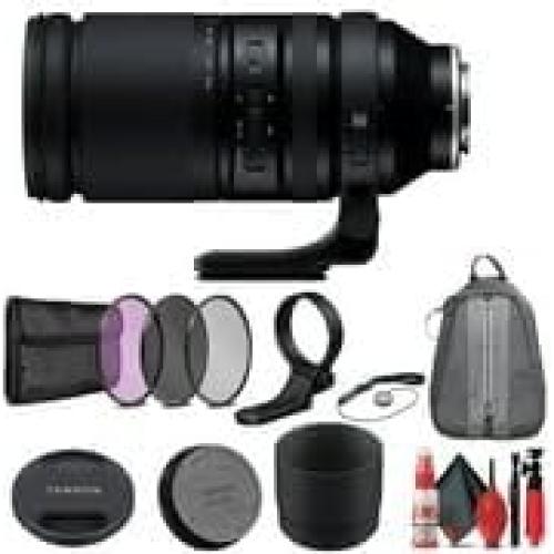Lente Tamron 150-500mm f/5-6.7 Di III VXD para Sony E + Accesorios