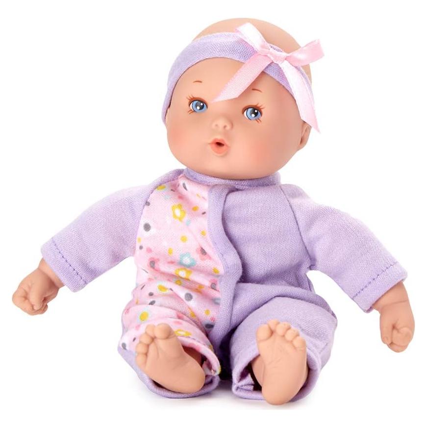 Muñeca Madame Alexander 20 cm Lavanda con Pijama Floral