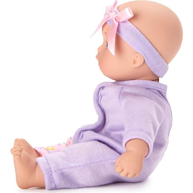 Muñeca Madame Alexander 20 cm Lavanda con Pijama Floral