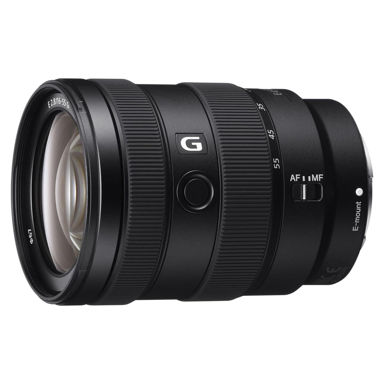 Lente Zoom Sony E 16-55mm f/2.8 G para APS-C