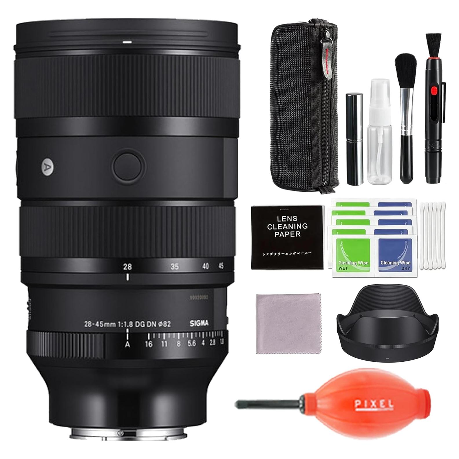 Lente Sigma 28-45mm f/1.8 DG DN Art para Sony E - Garantía 3 Años