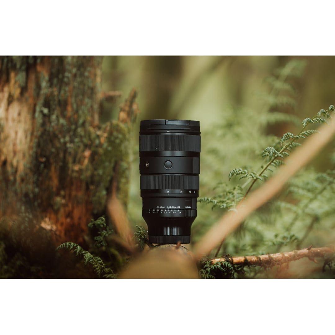 Lente Sigma 28-45mm f/1.8 DG DN Art para Sony E - Garantía 3 Años