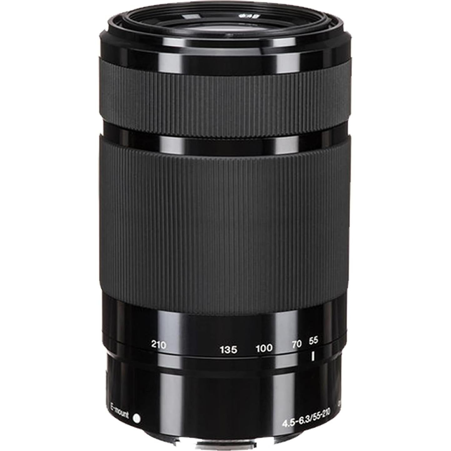 Cámara Sin Espejo Sony ZV-E10 + Lentes 16-50mm y 55-210mm