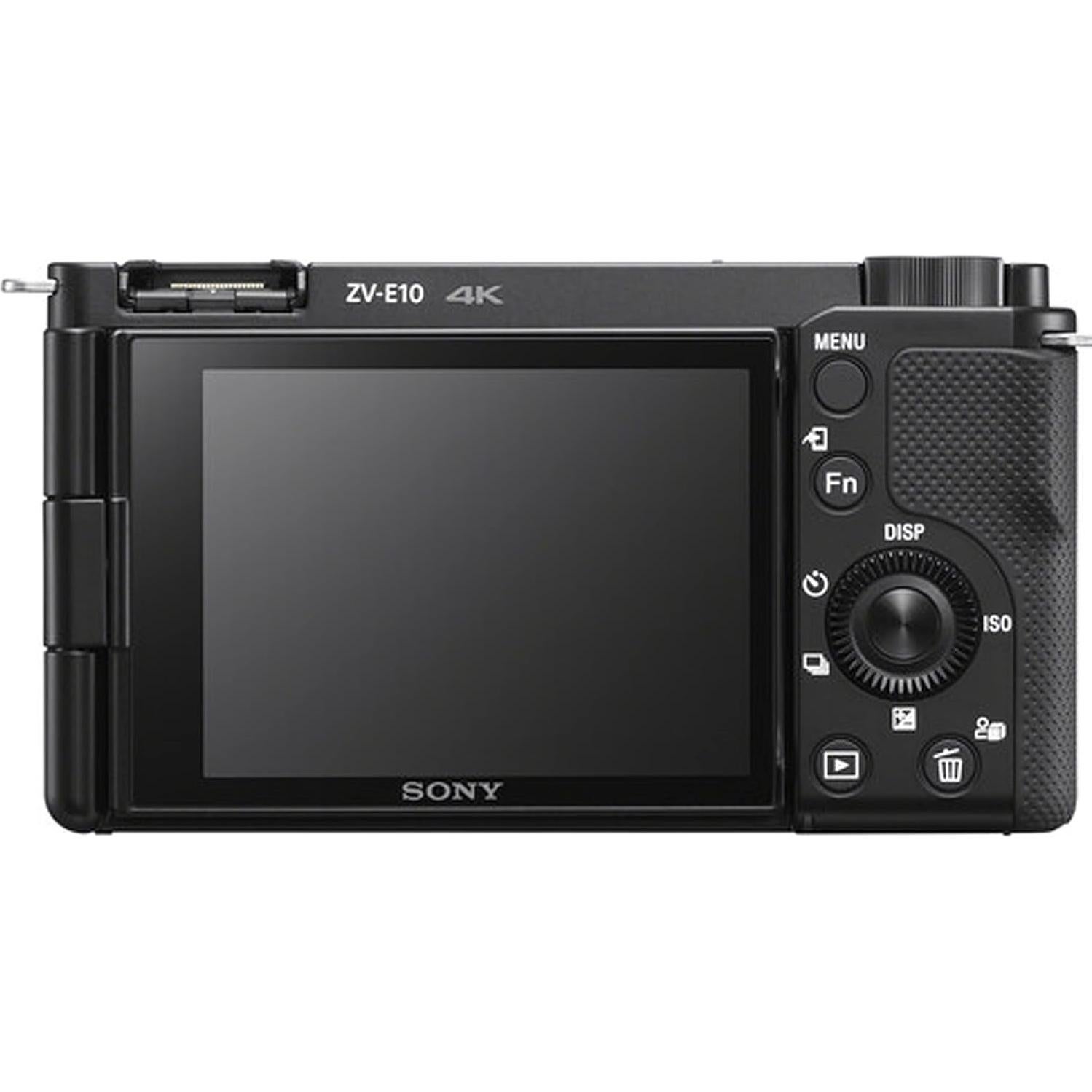 Cámara Sin Espejo Sony ZV-E10 + Lentes 16-50mm y 55-210mm