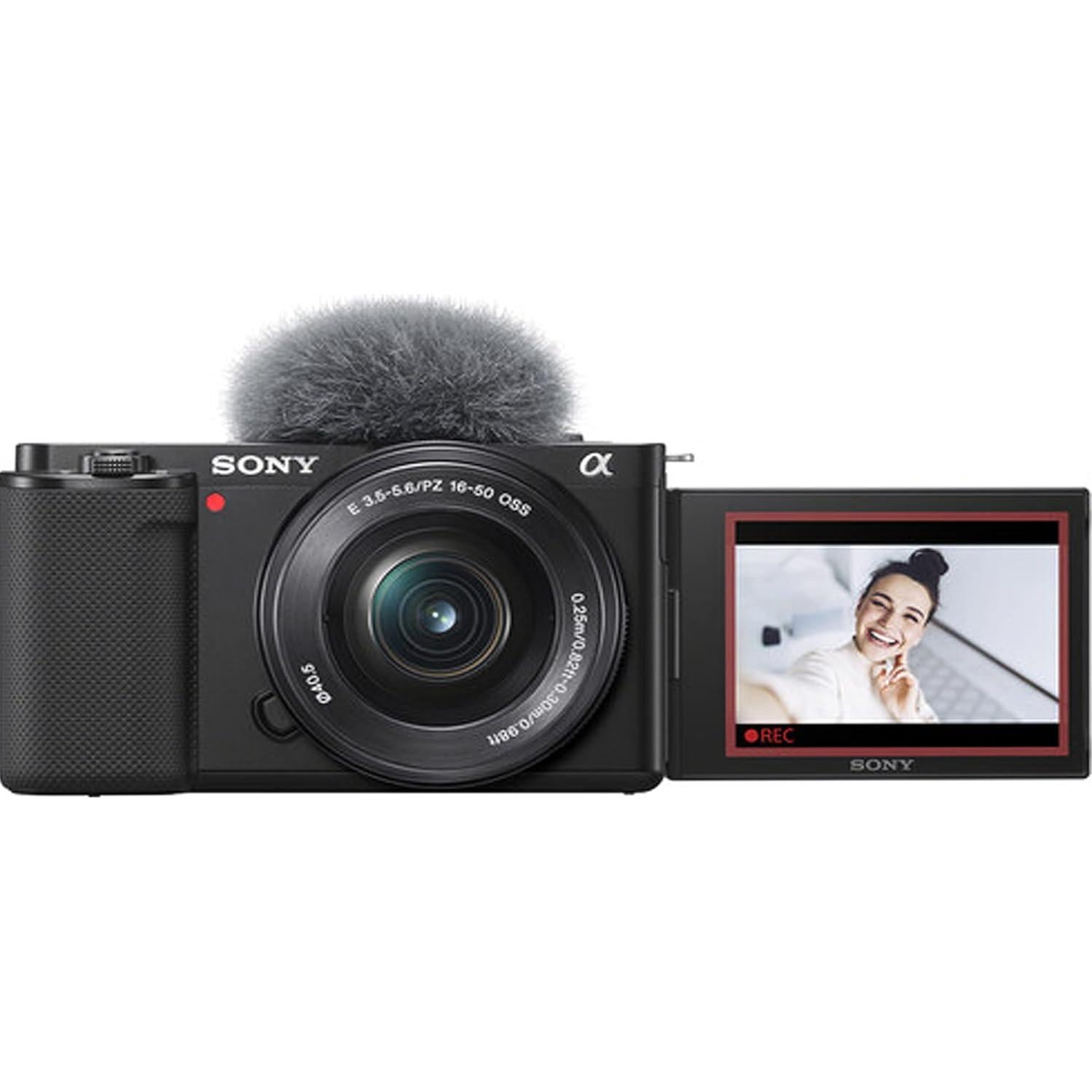 Cámara Sin Espejo Sony ZV-E10 + Lentes 16-50mm y 55-210mm
