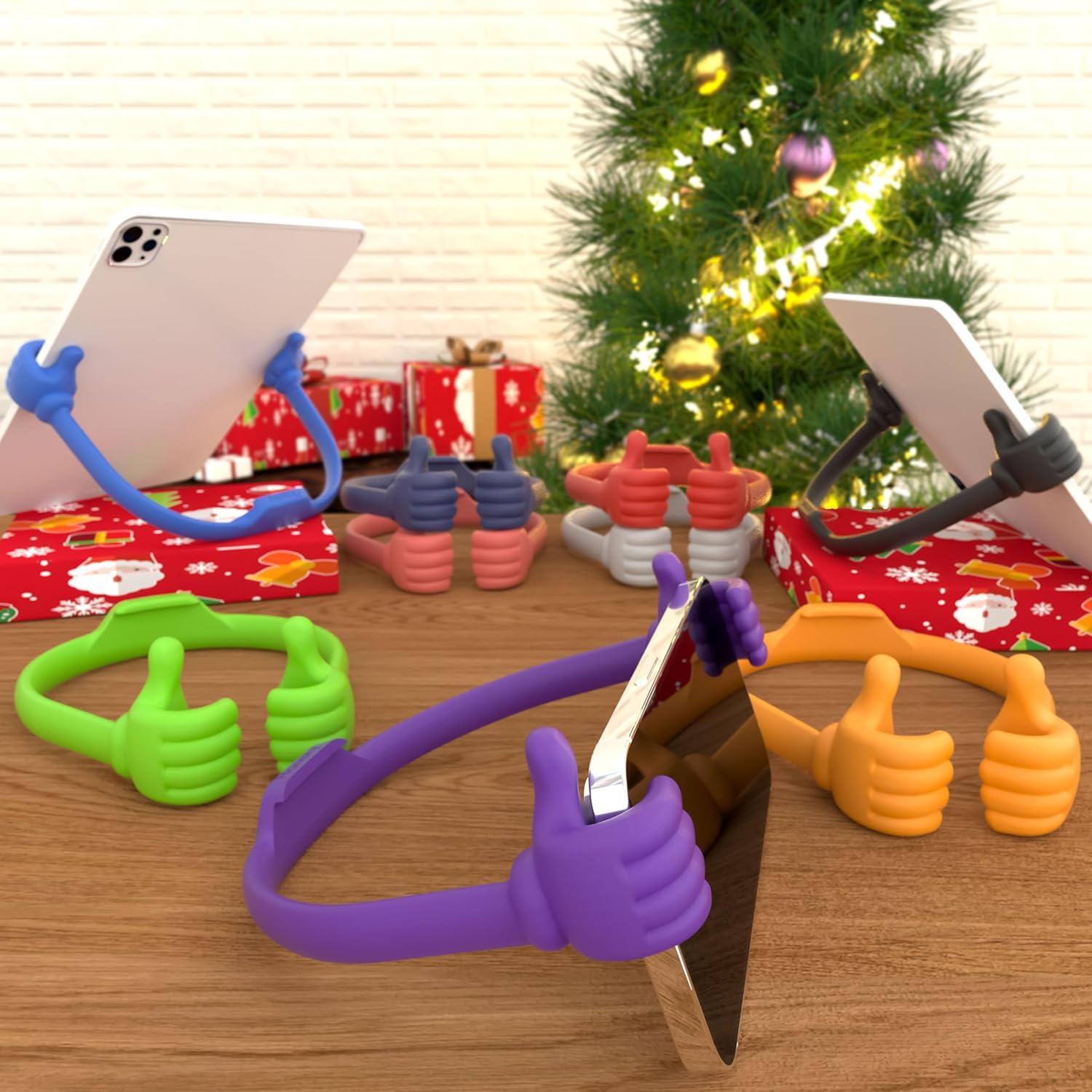 Soporte para Teléfono Honsky Multiángulo Morado 2 Piezas