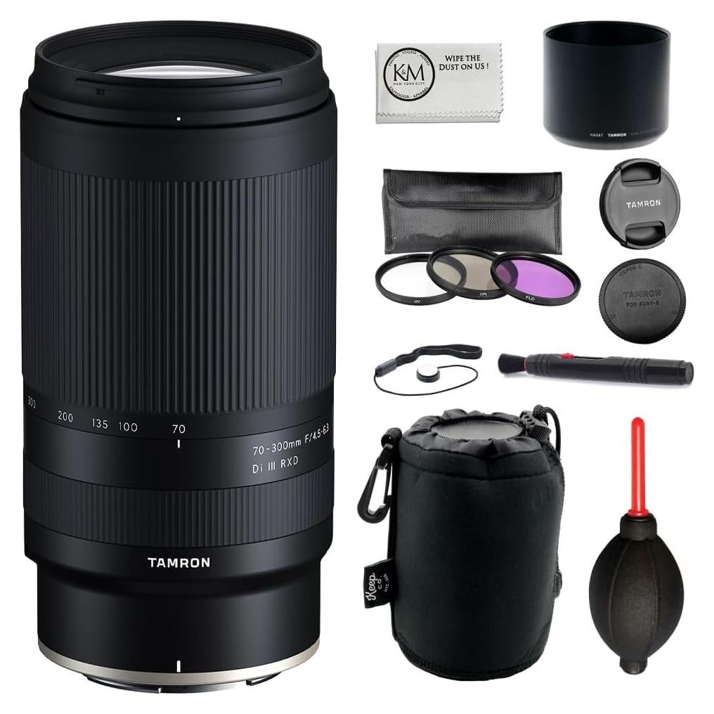 Lente Telefoto Tamron 70-300mm f/4.5-6.3 Di III RXD Nikon Z