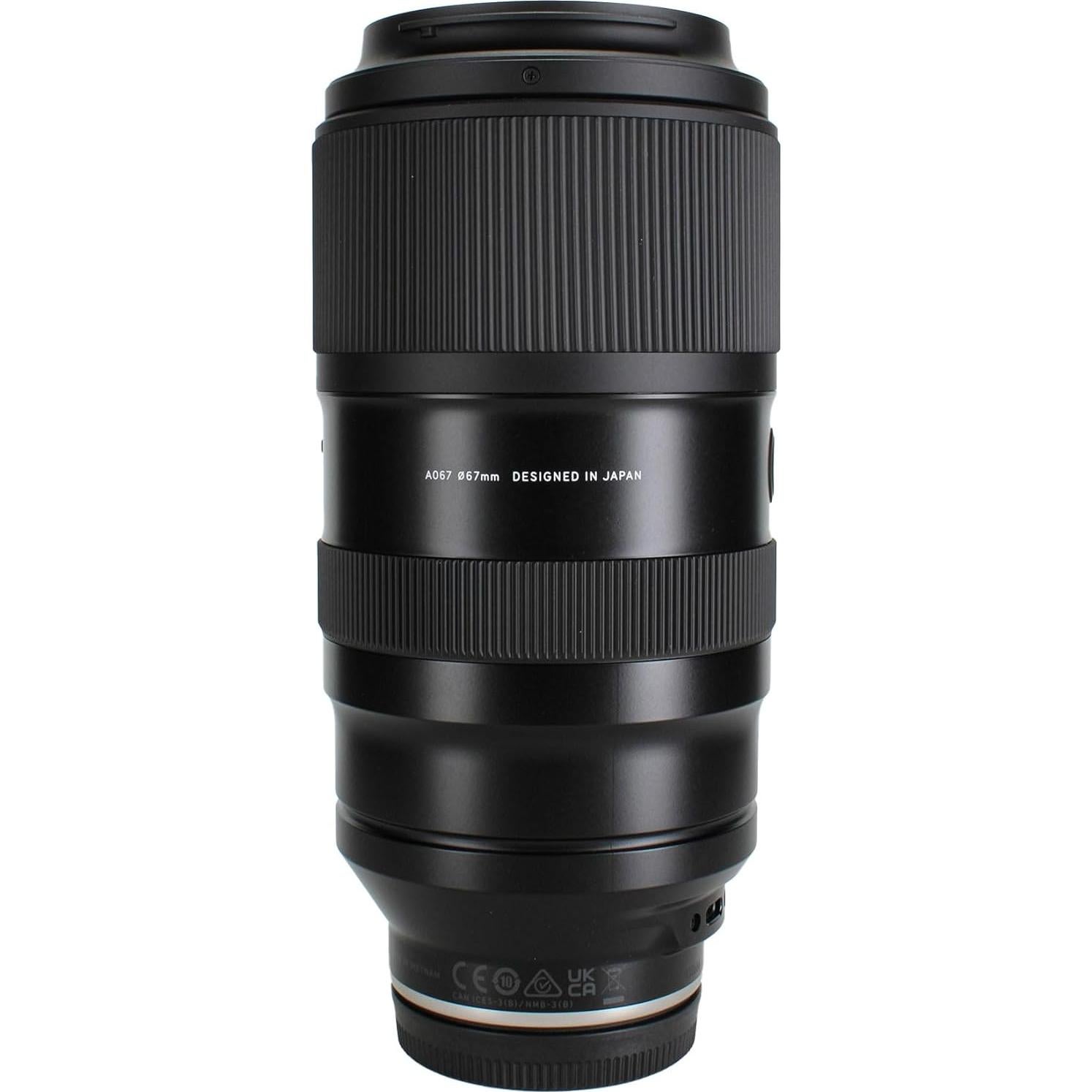 Lente Tamron 50-400mm f/4.5-6.3 Di III VC VXD para Sony E + Kit de Filtros y Limpieza