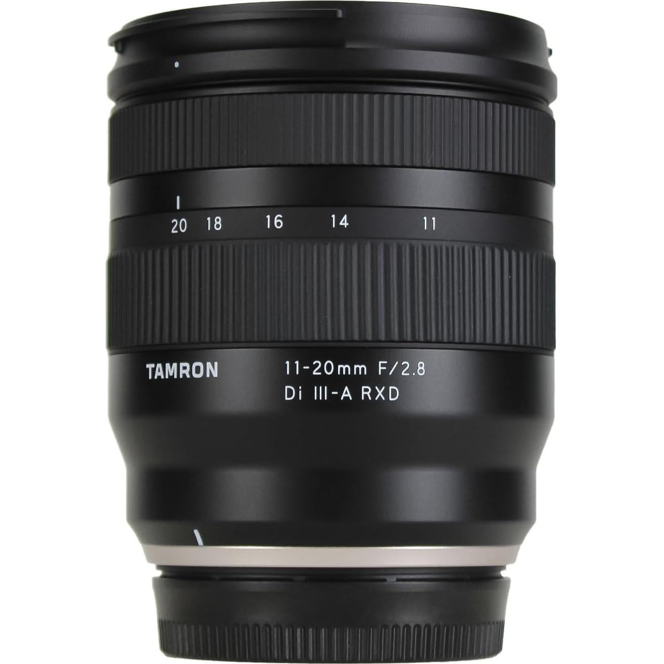 Lente Tamron 11-20mm f/2.8 Di III-A RXD para FUJIFILM X