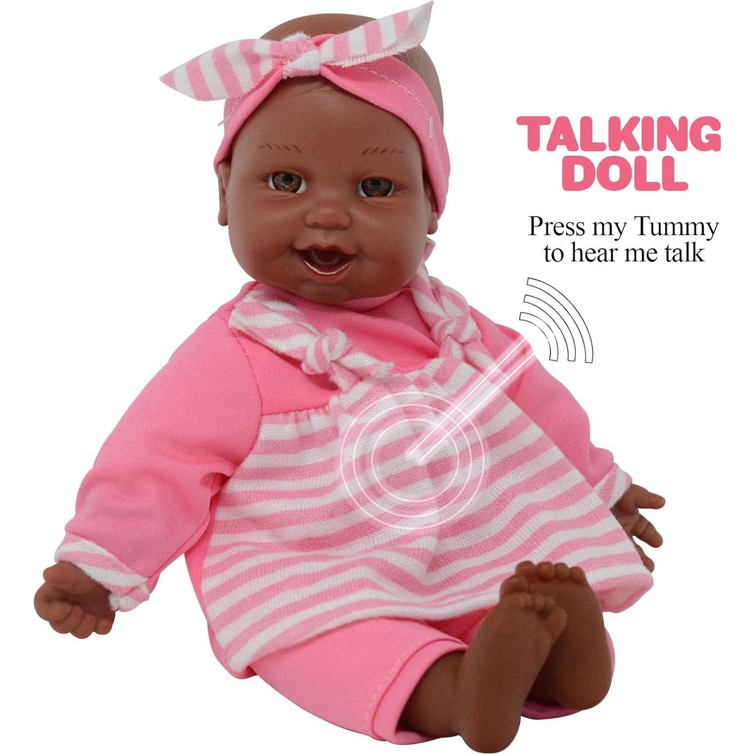 Muñeca de Bebé Interactiva 30 cm The New York Doll