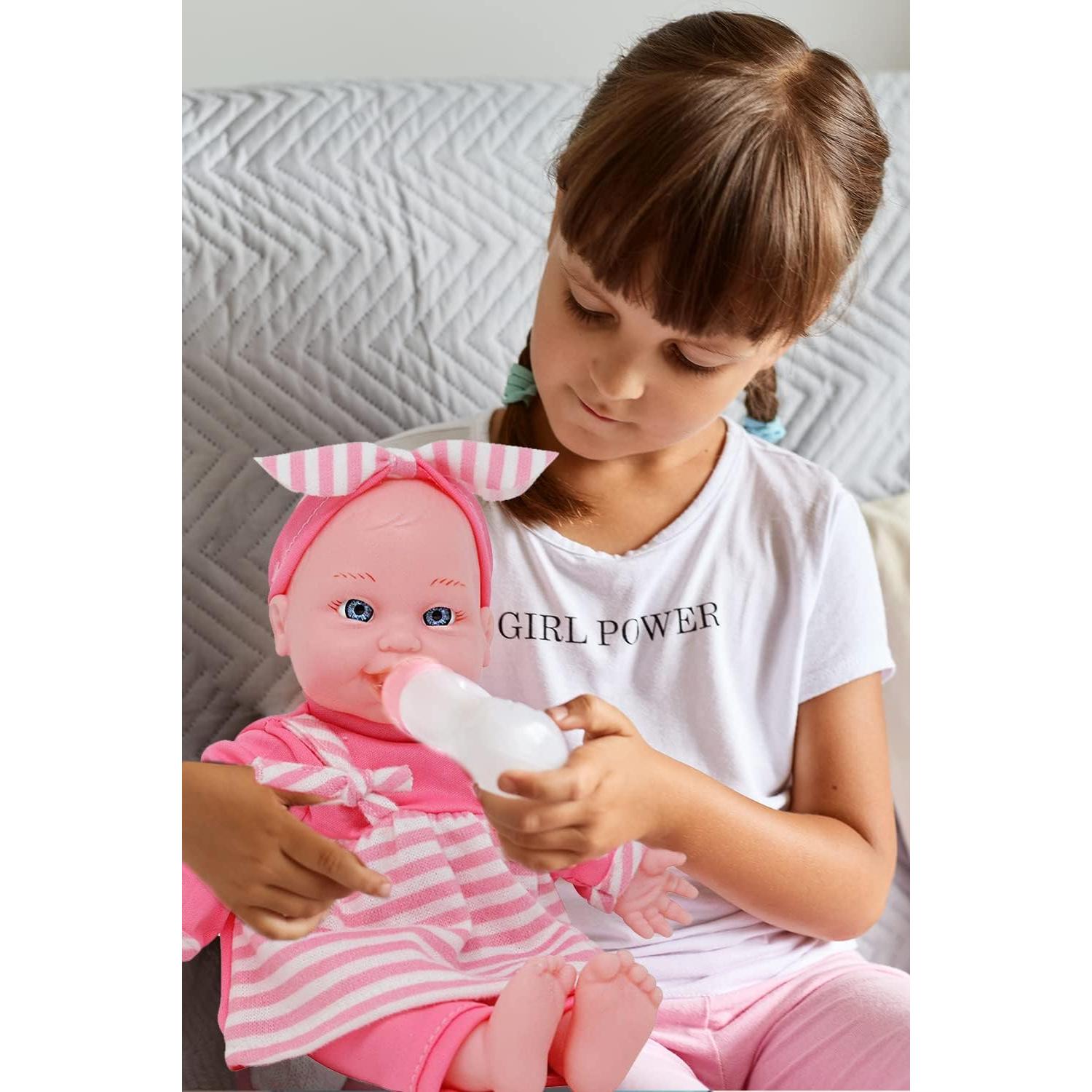 Muñeca de Bebé Interactiva 30 cm The New York Doll