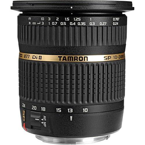 Lente Zoom Tamron SP AF 10-24mm f/3.5-4.5 para DSLR Canon