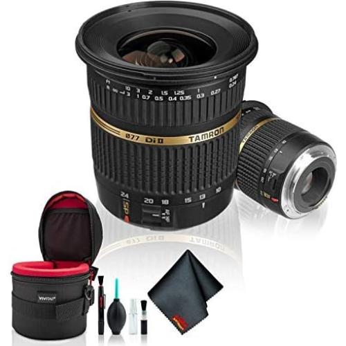 Lente Zoom Tamron SP AF 10-24mm f/3.5-4.5 para DSLR Canon