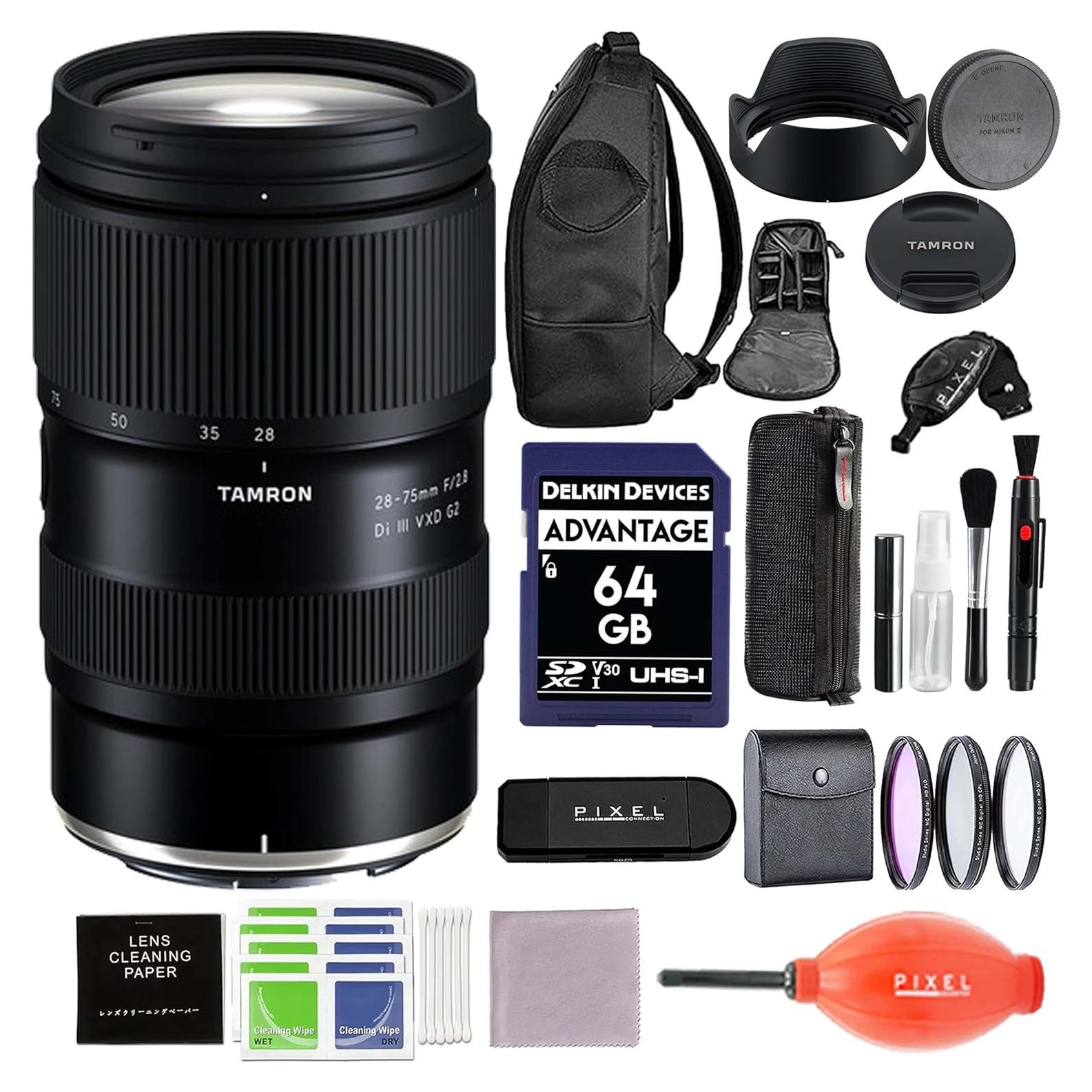 Lente Tamron 28-75mm f/2.8 Di III VXD G2 para Nikon Z