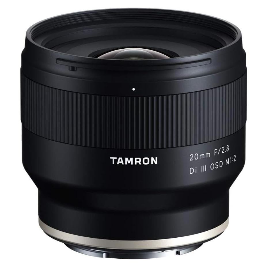 Lente Tamron 20mm f/2.8 Di III OSD para Sony E - Ultra Gran Angular