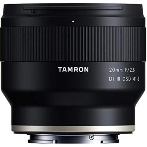 Lente Tamron 20mm f/2.8 Di III OSD para Sony E - Ultra Gran Angular