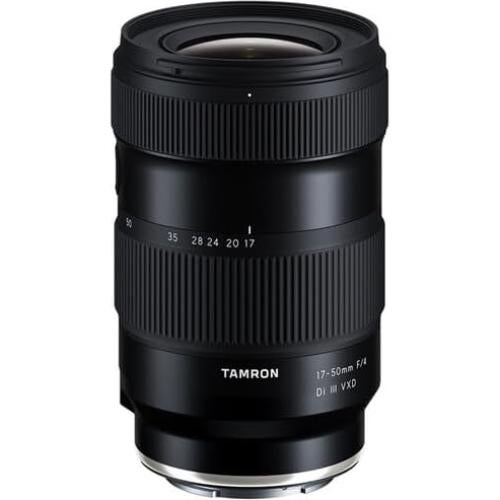 Lente Tamron 17-50mm f/4 Di III VXD para Sony E con Accesorios