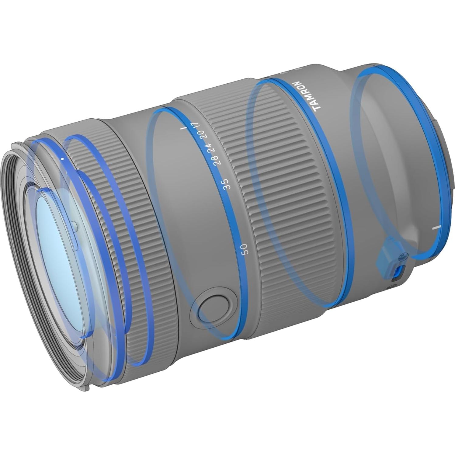 Lente Tamron 17-50mm f/4 Di III VXD para Sony E con Accesorios