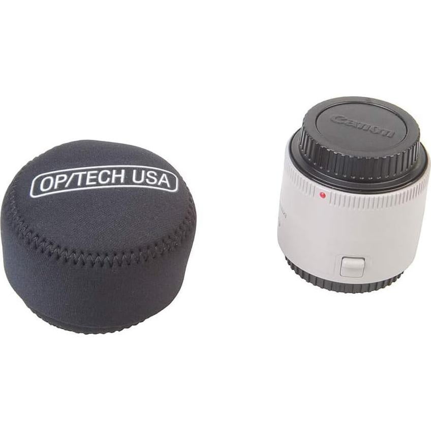 Funda de Neopreno Plegable OP/TECH USA 306 para Lentes de Cámara