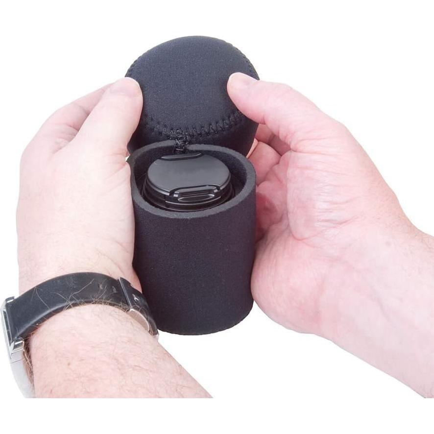 Funda de Neopreno Plegable OP/TECH USA 306 para Lentes de Cámara