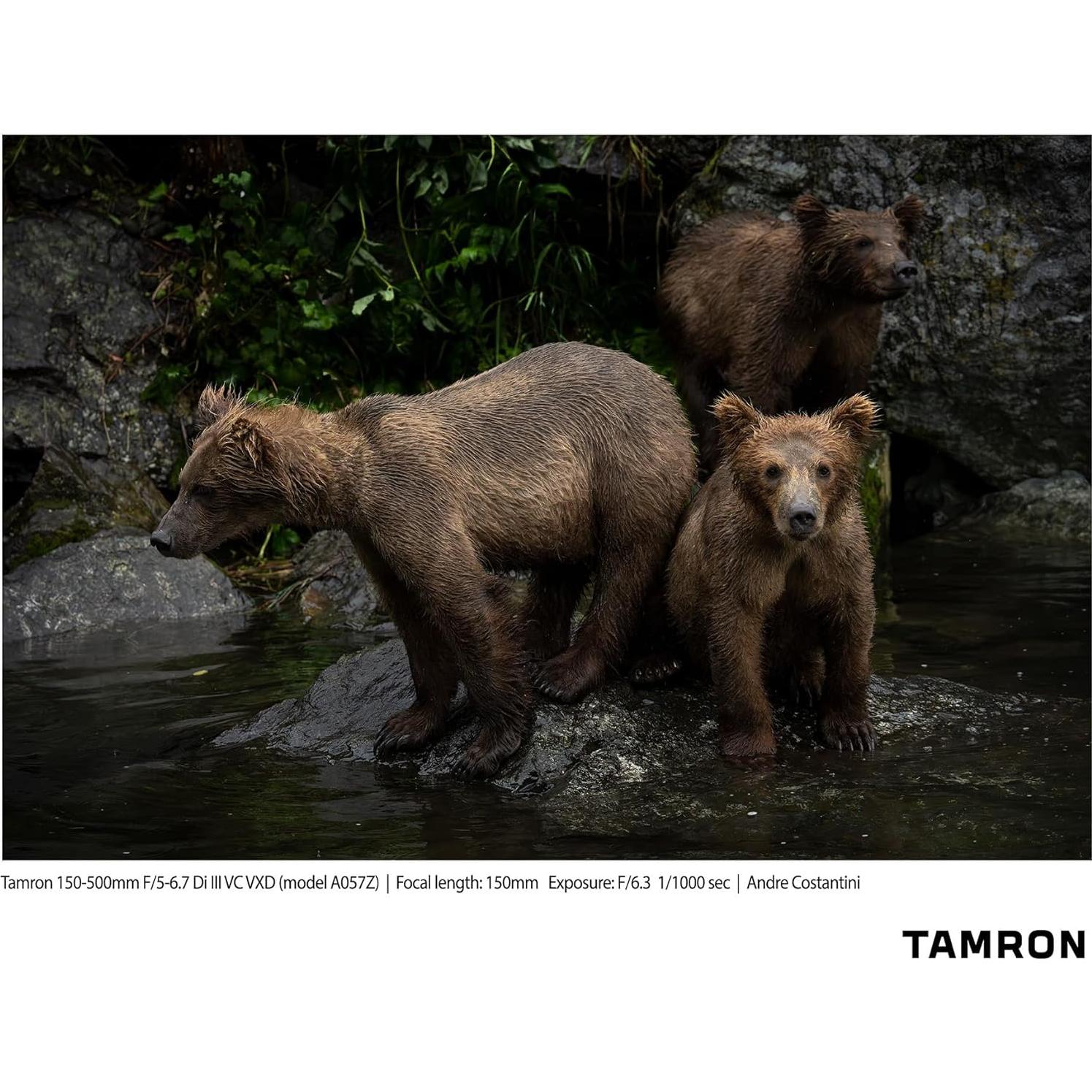 Lente Zoom Supertelefoto Tamron 150-500mm f/5-6.7 para Nikon Z