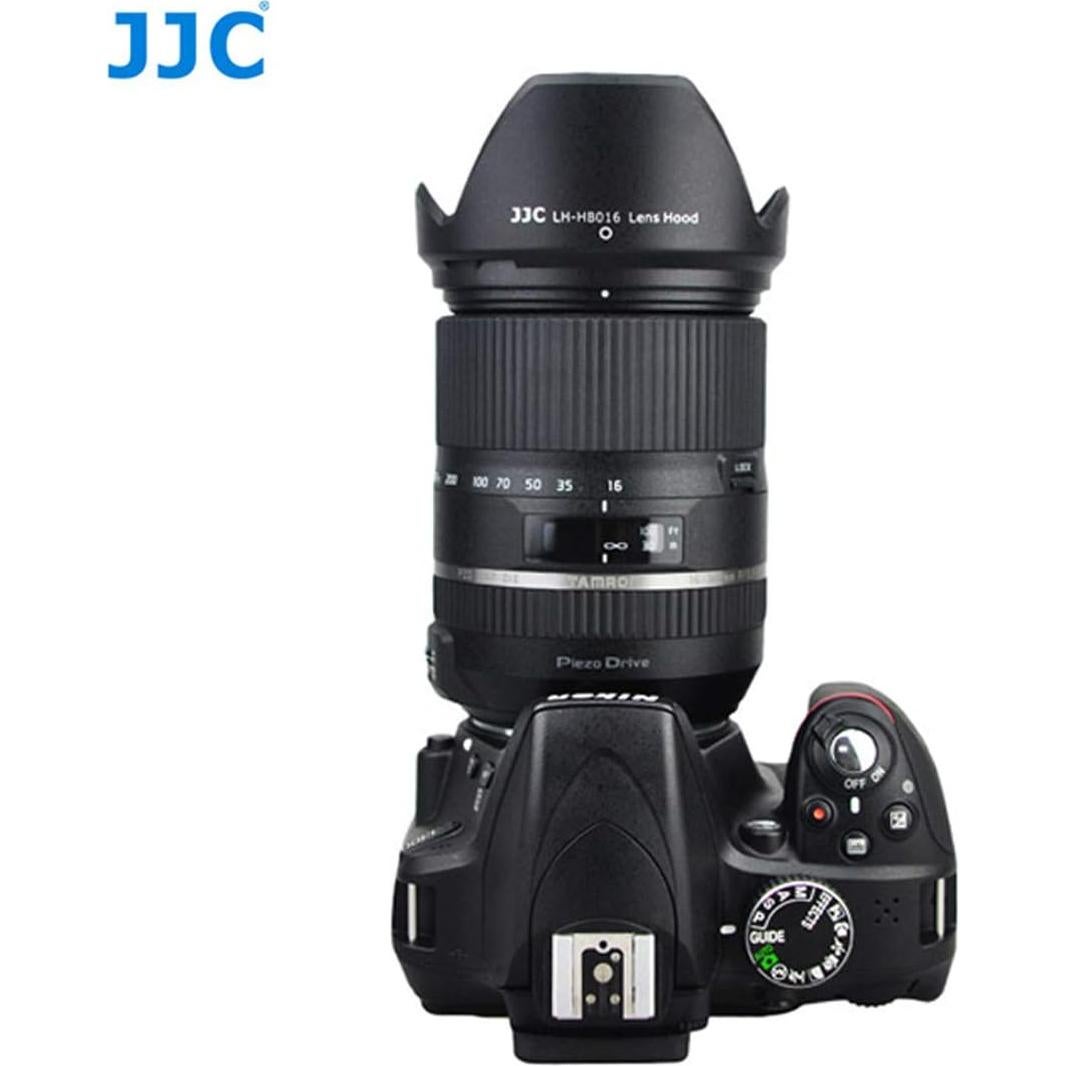 Capucha de lente JJC LH-HB016 para Tamron 16-300mm F3.5-6.3
