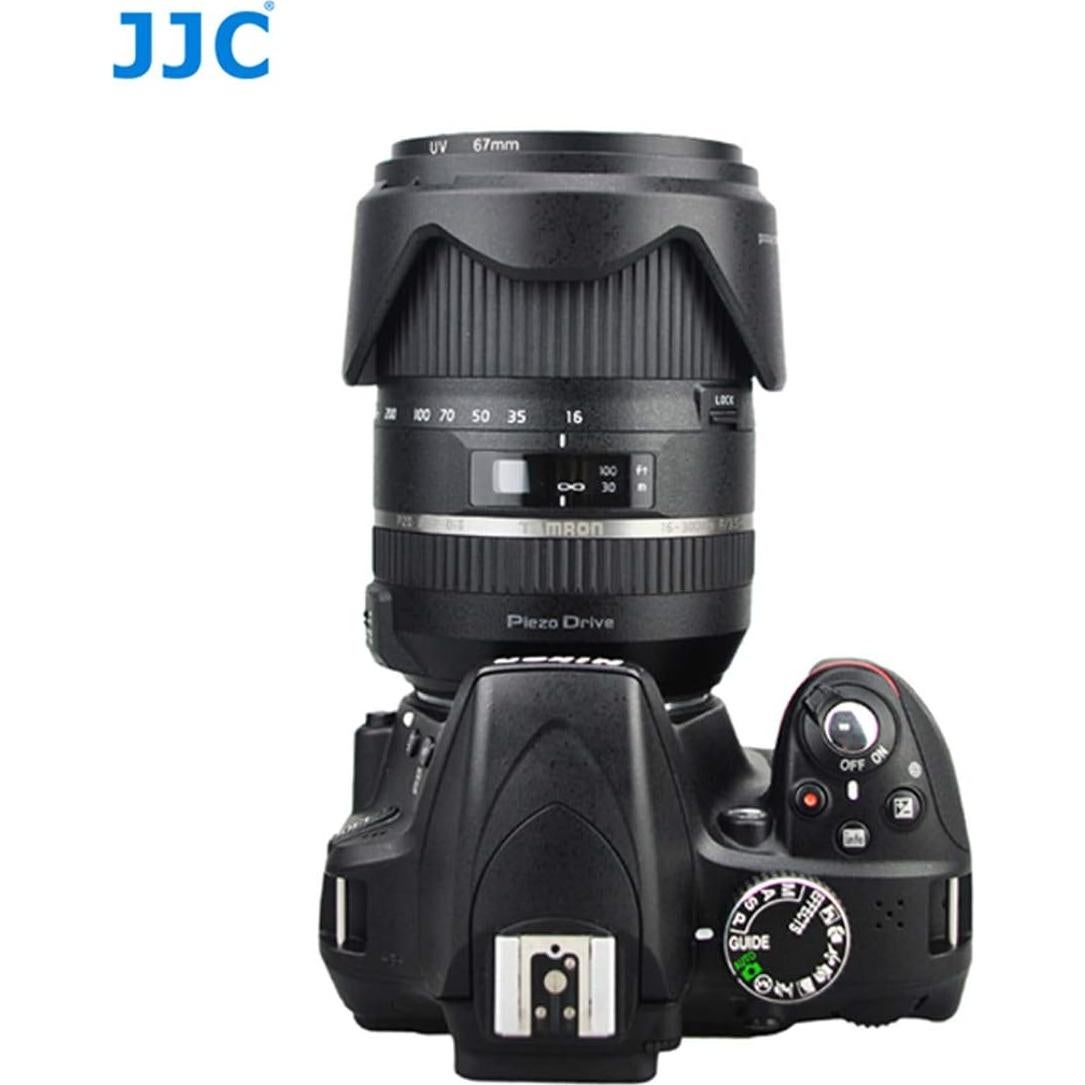 Capucha de lente JJC LH-HB016 para Tamron 16-300mm F3.5-6.3