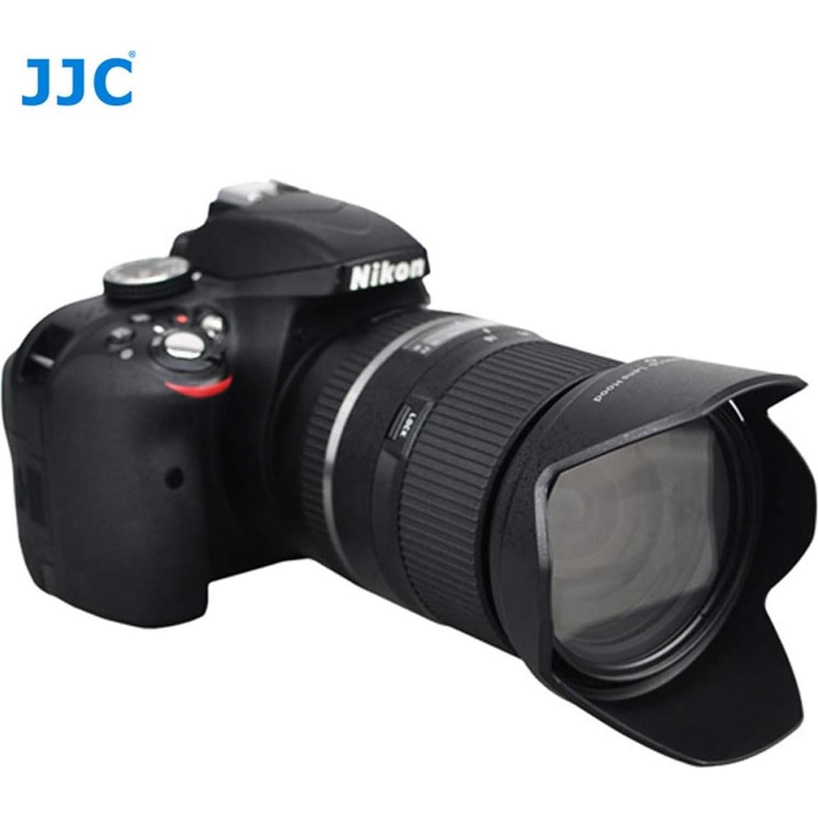 Capucha de lente JJC LH-HB016 para Tamron 16-300mm F3.5-6.3